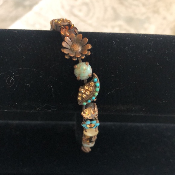 Multi stone bracelet - Picture 2 of 4